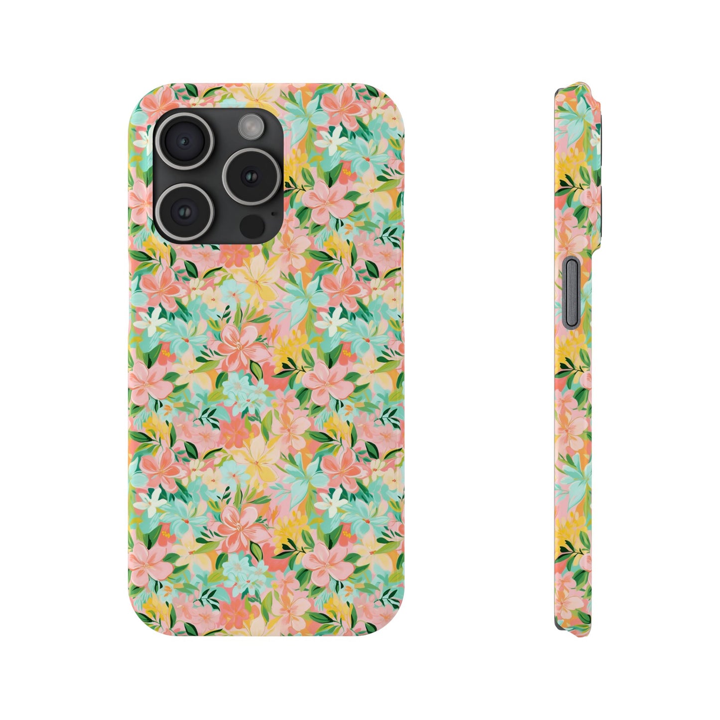 Coque Slim - Fleurie