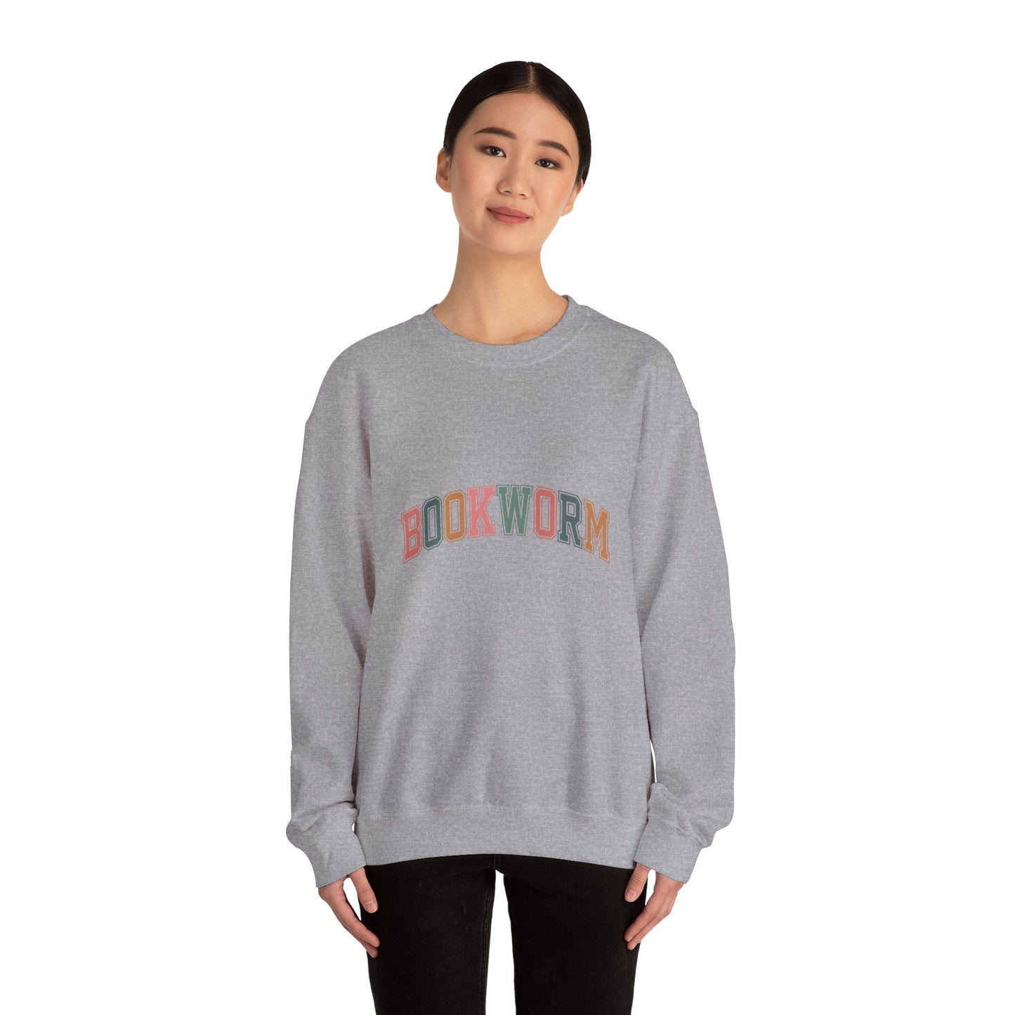 Crewneck unisexe - Bookworm