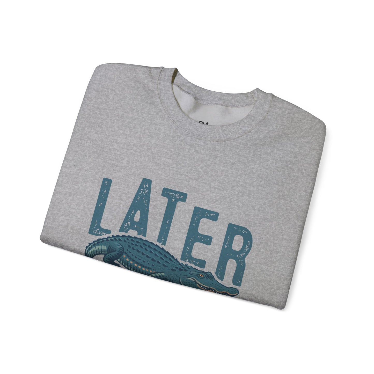Crewneck unisexe - Later alligator