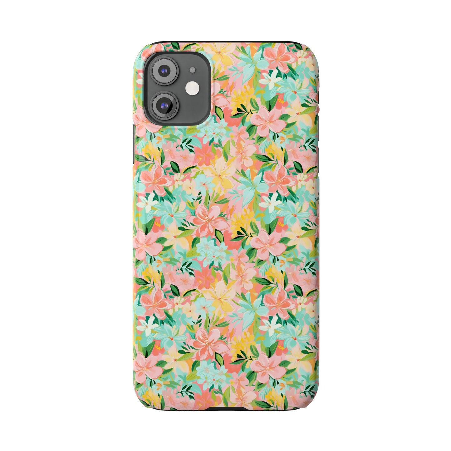 Coque Slim - Fleurie