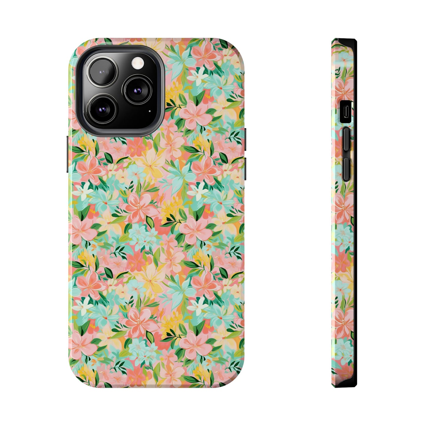 Coque tough - Fleurs