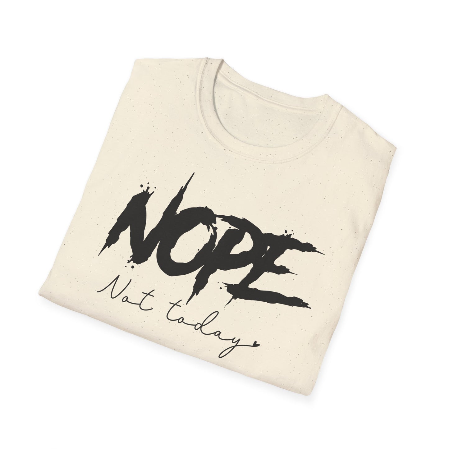T-shirt unisexe oversize - Not today