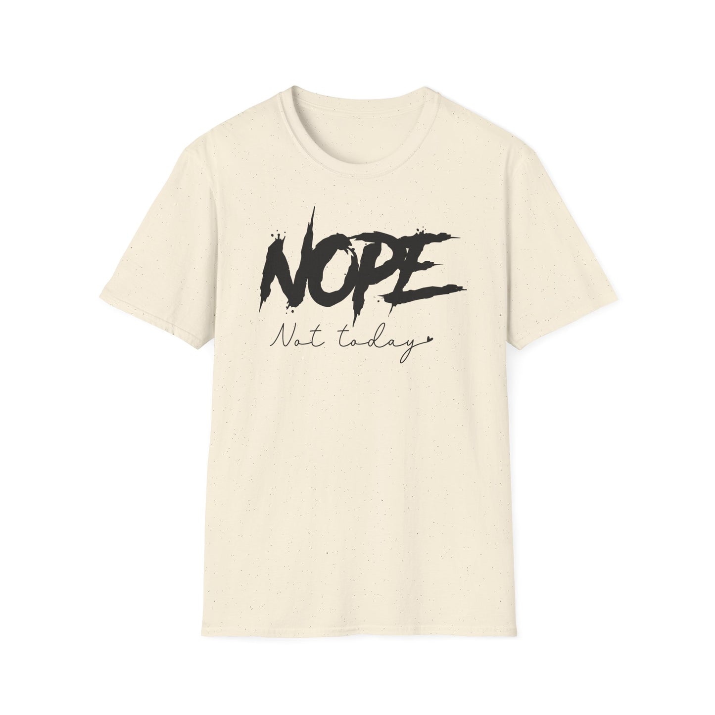 T-shirt unisexe oversize - Not today