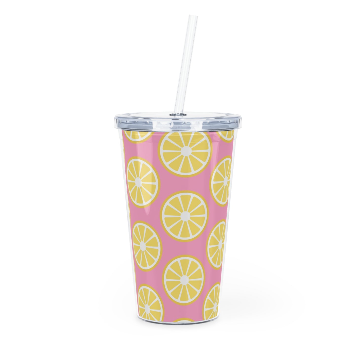 Tumbler en plastique - Citrons