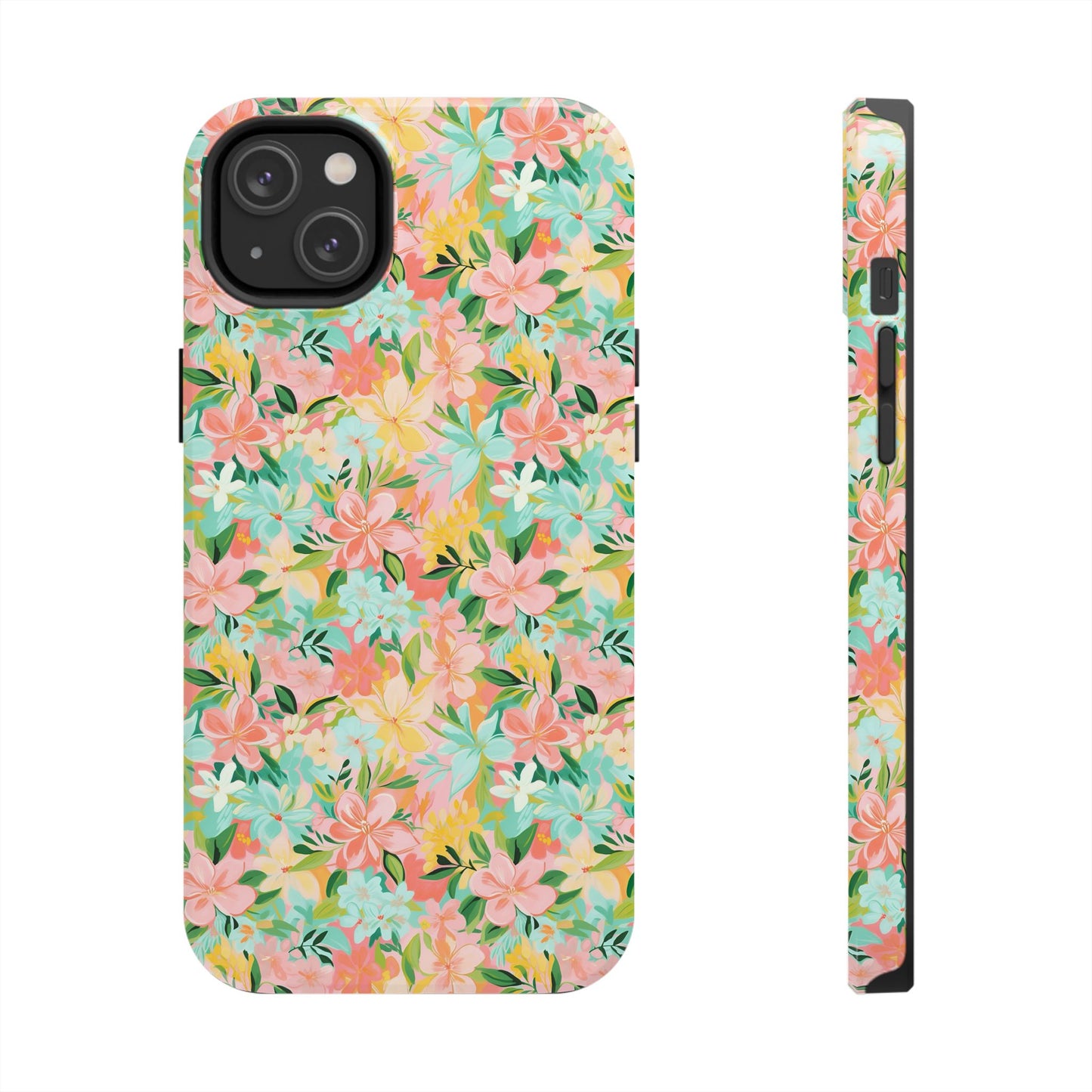 Coque tough - Fleurs