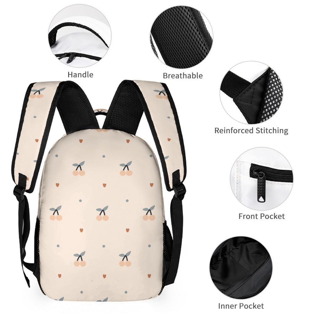 Trio sac d'école