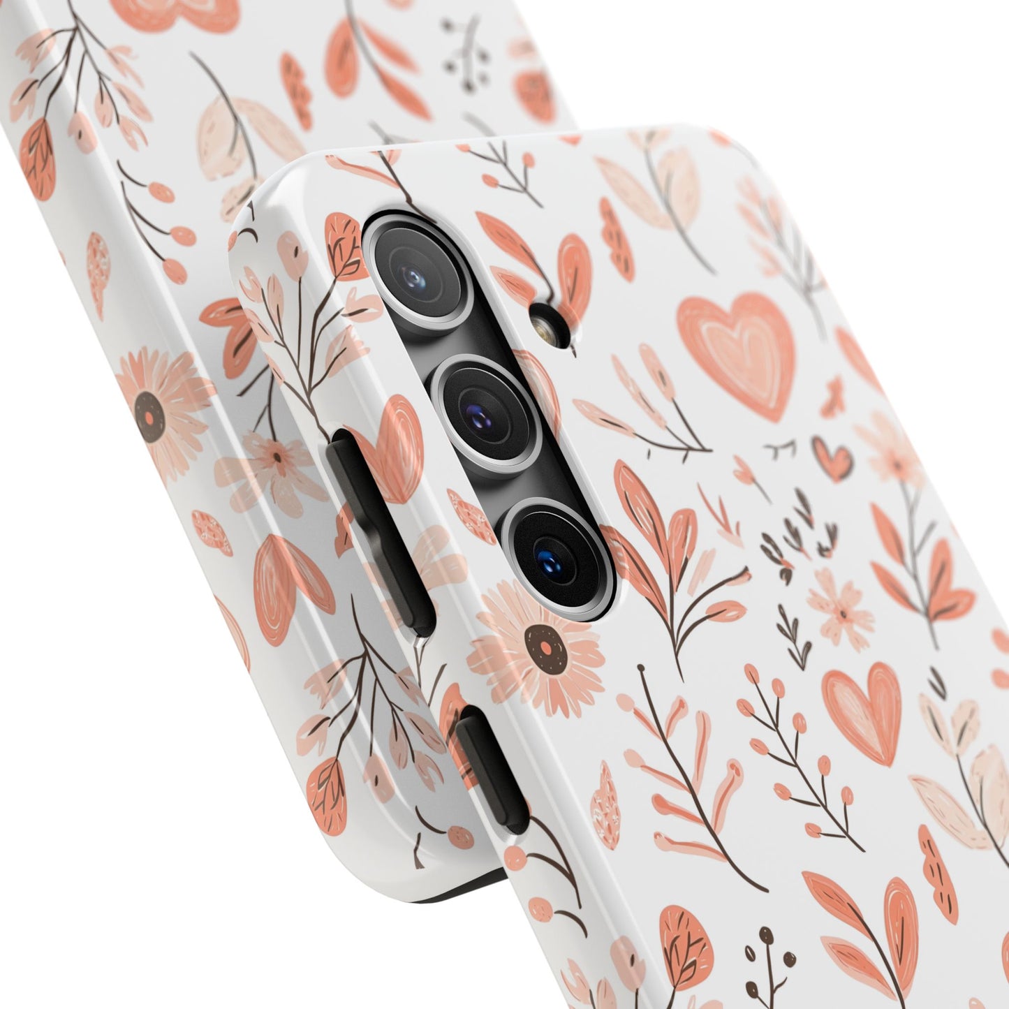Coques tough - Fleurs