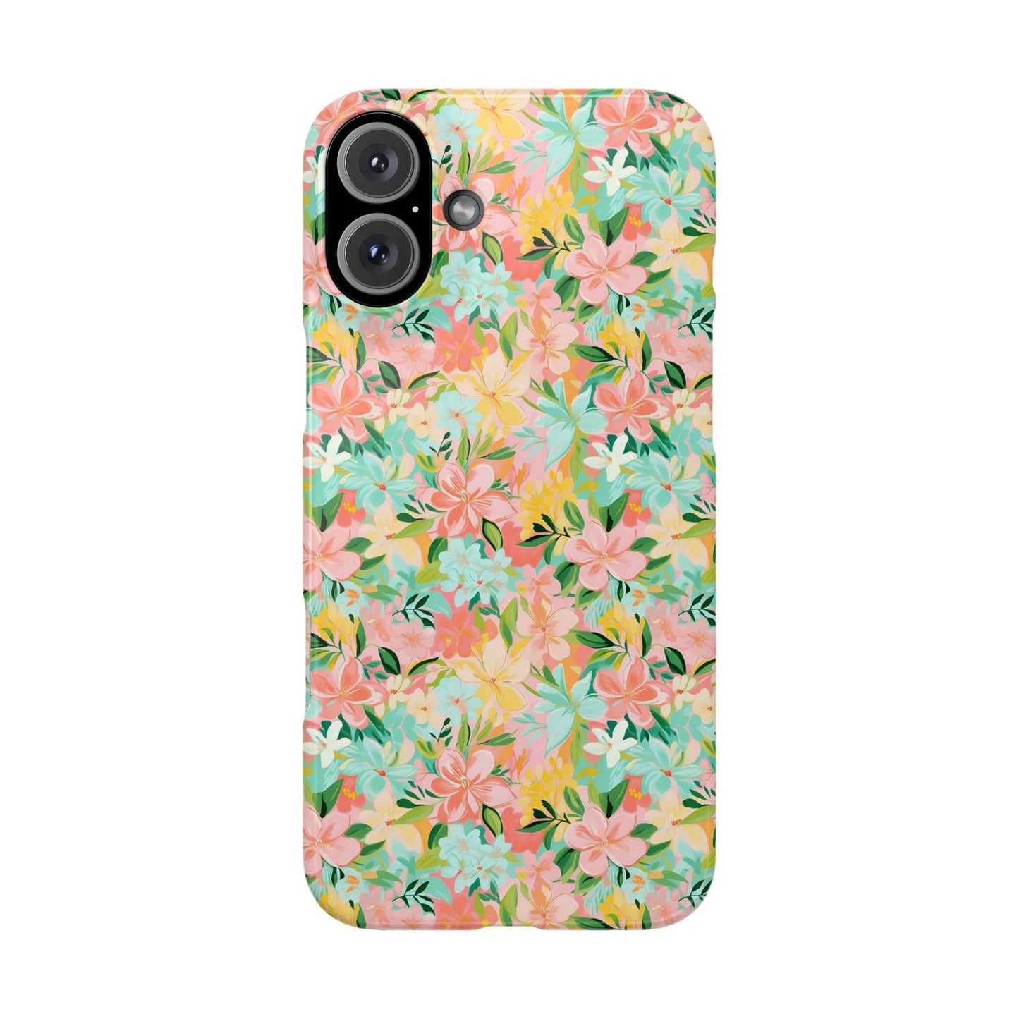 Coque Slim - Fleurie
