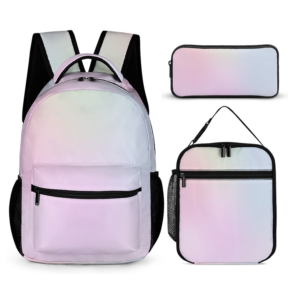 Trio sac d'école