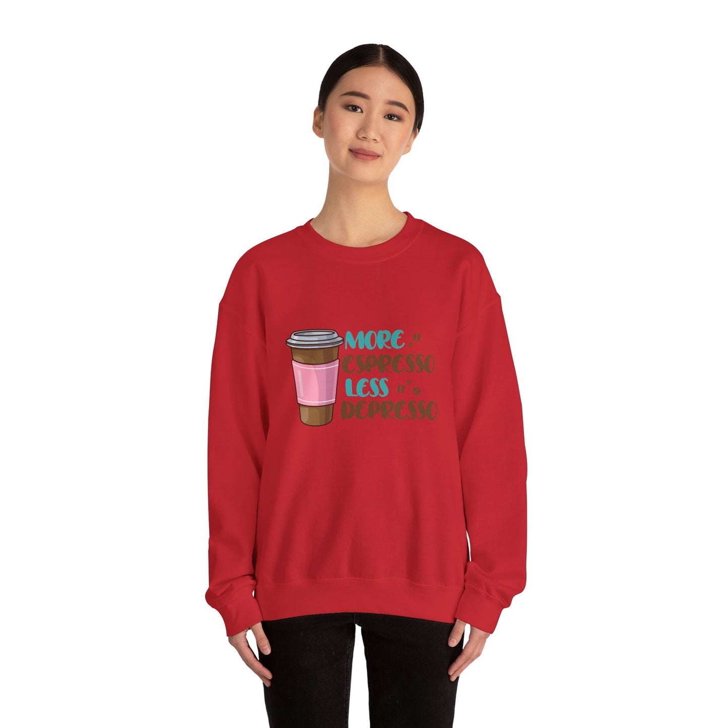 Crewneck unisexe - More espresso