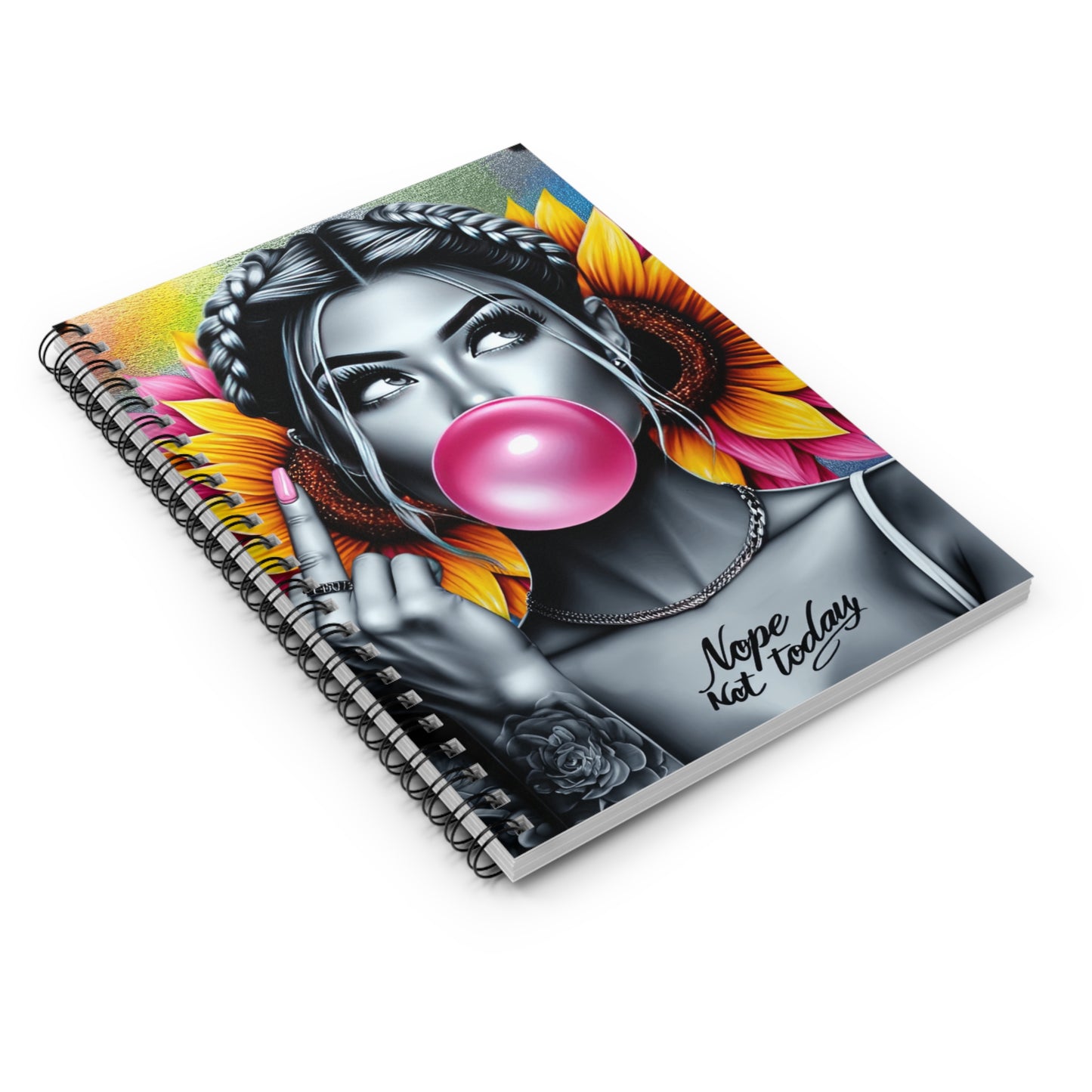 Cahier de notes / Spirale - Not today