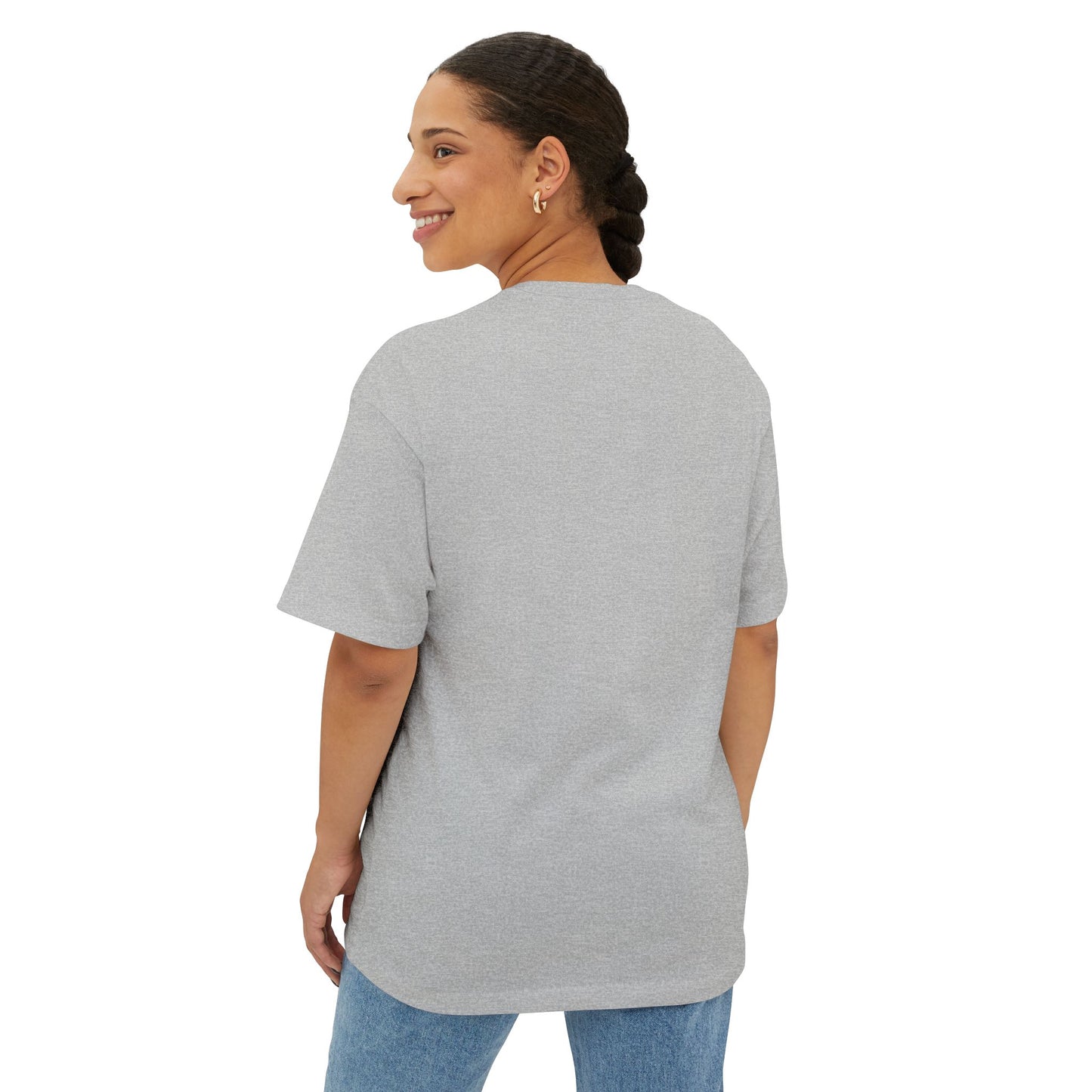 T-shirt unisexe oversize – Bookworm