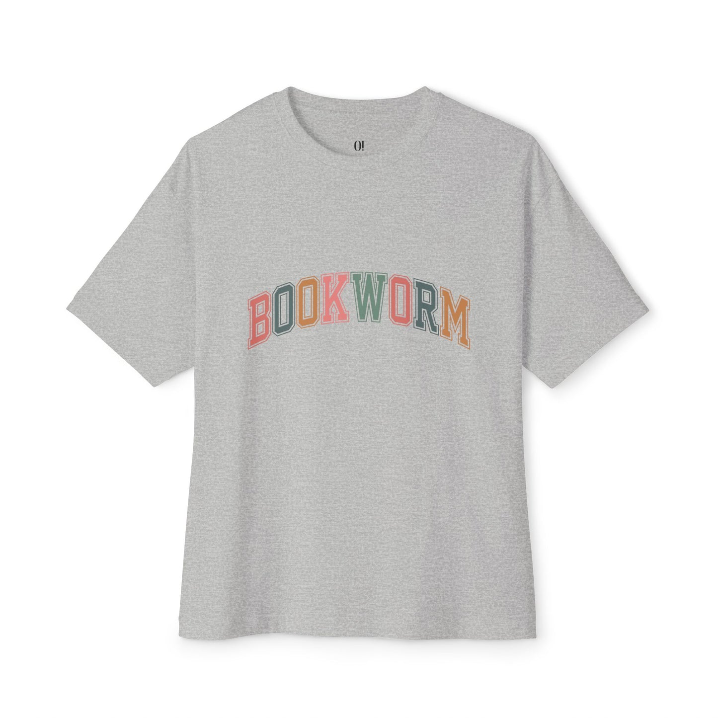 T-shirt unisexe oversize – Bookworm