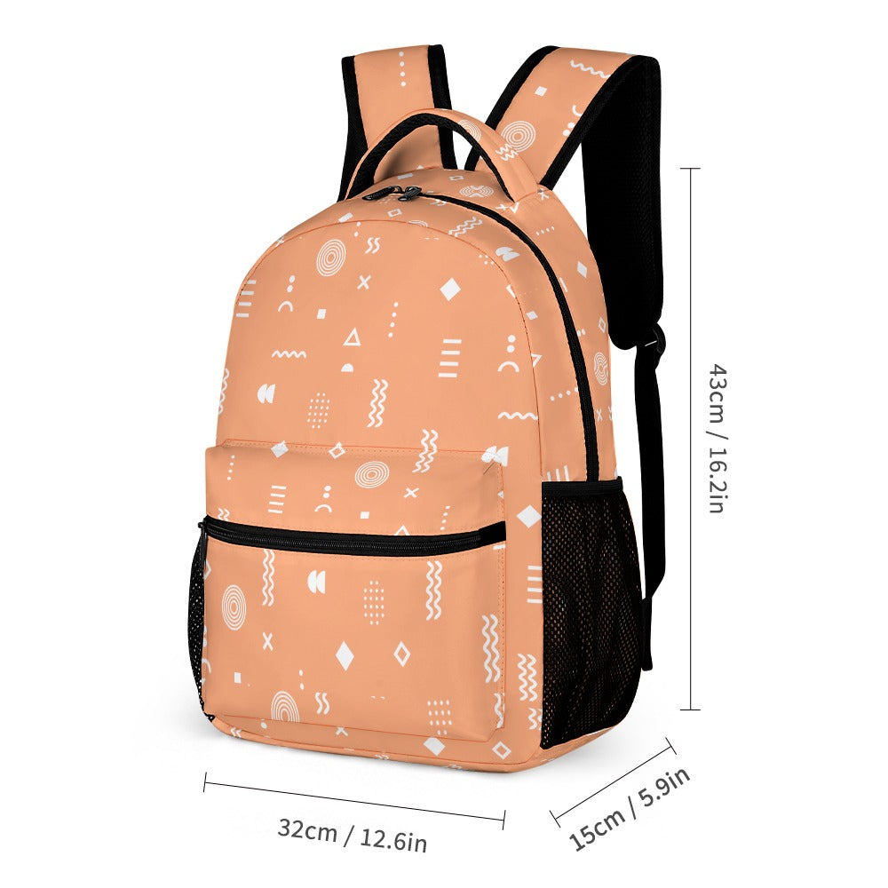 Trio sac d'école
