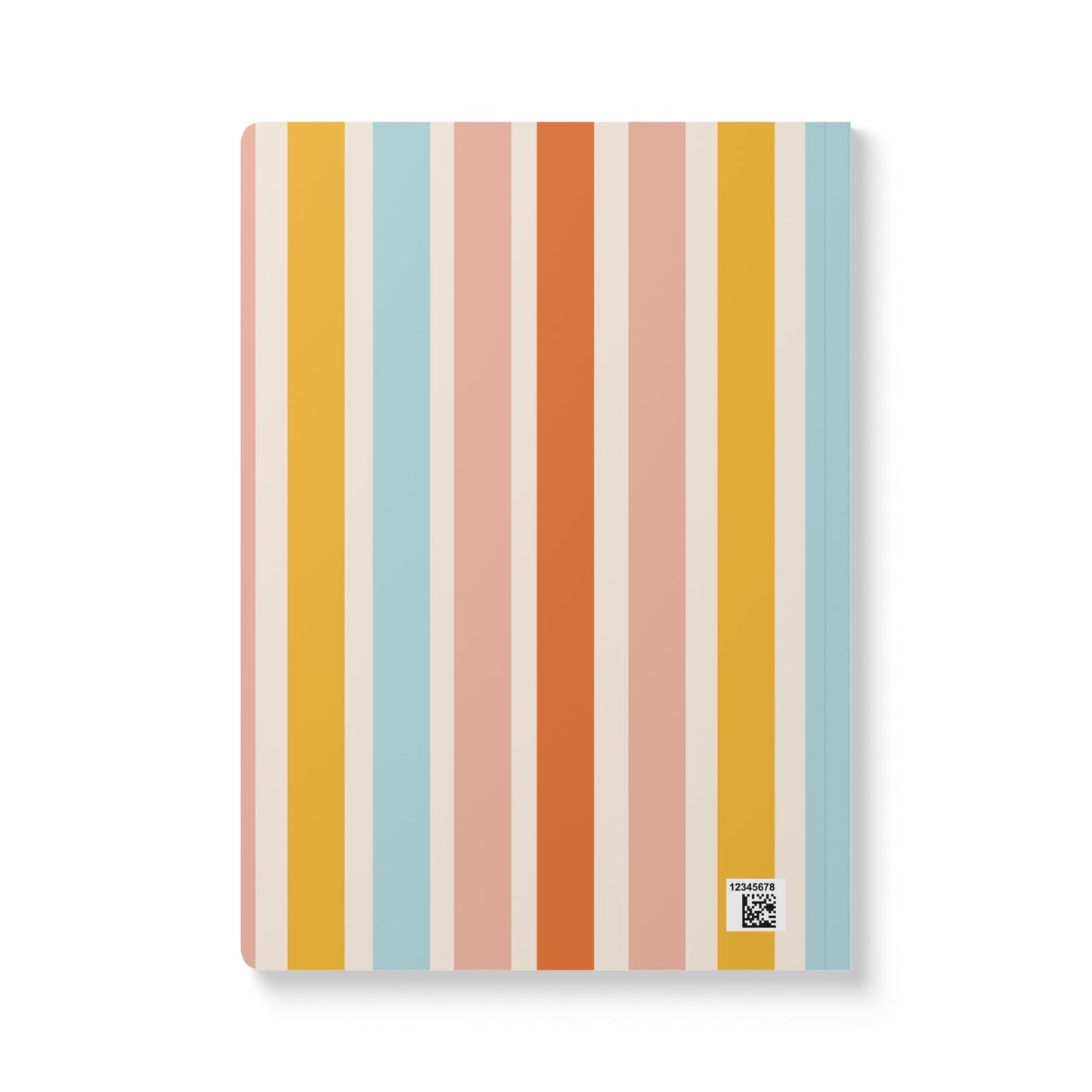 Cahier de notes souple - Ligné