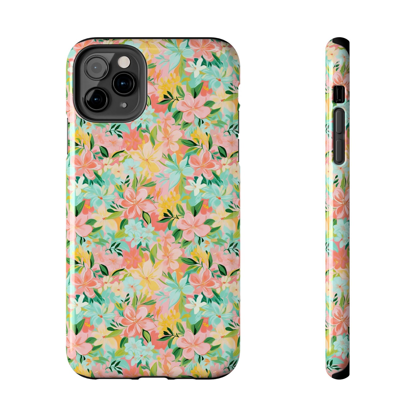 Coque tough - Fleurs