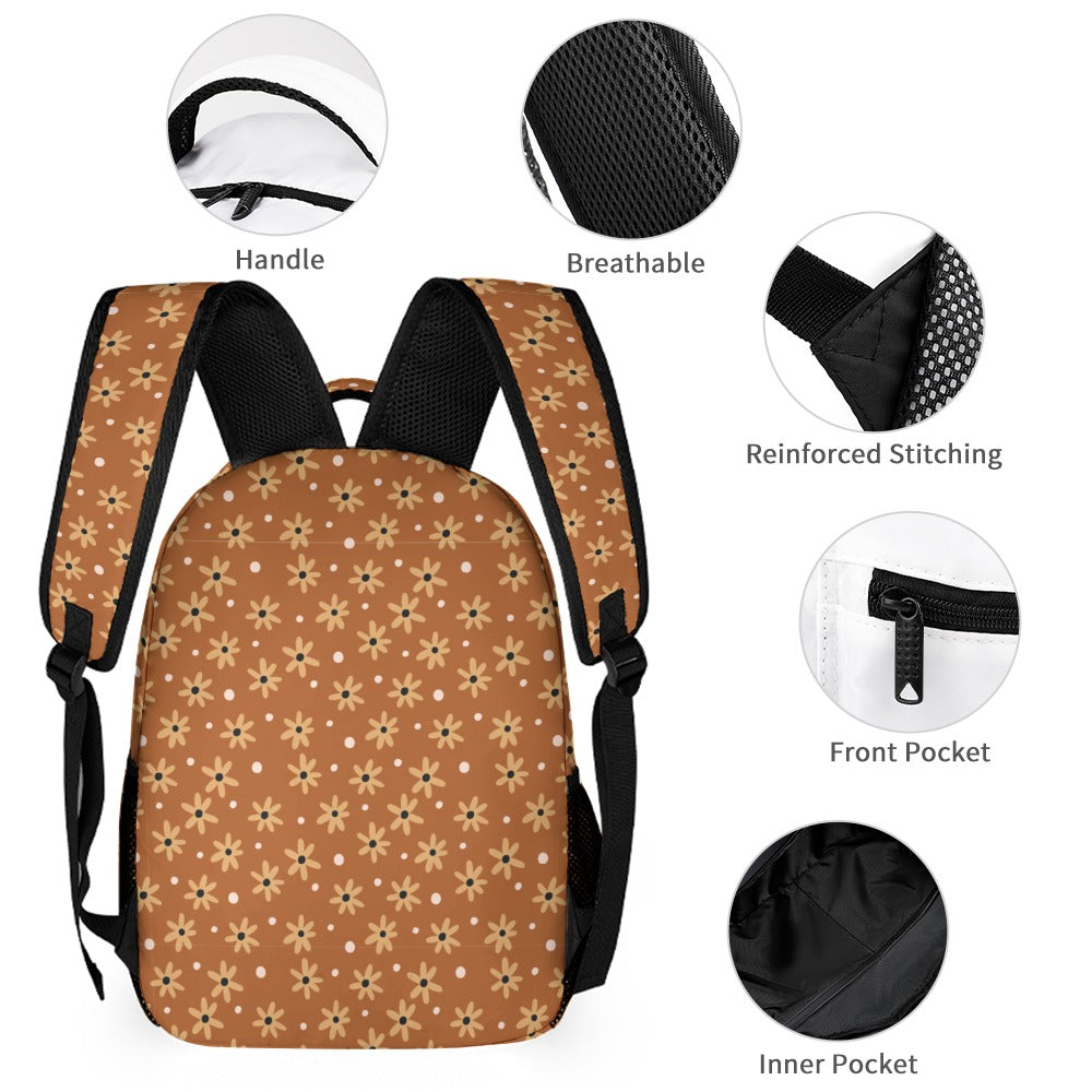 Trio sac d'école