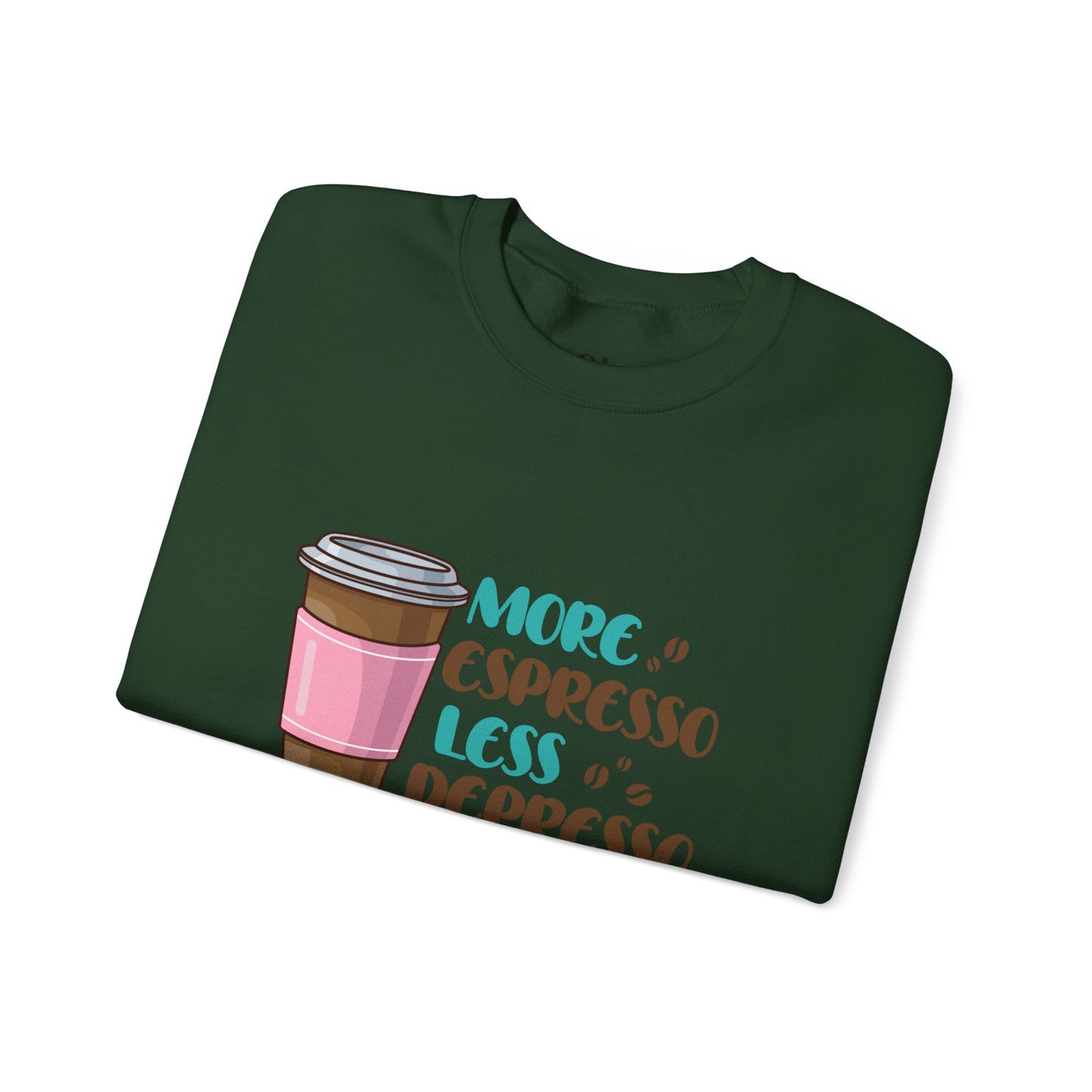 Crewneck unisexe - More espresso