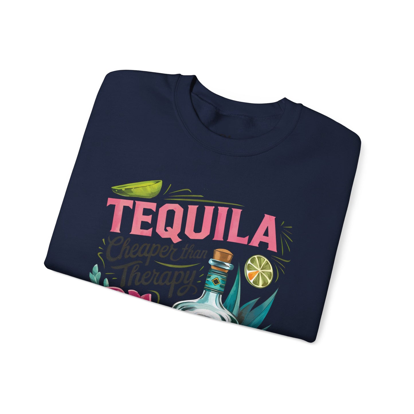 Crewneck unisexe - Tequila