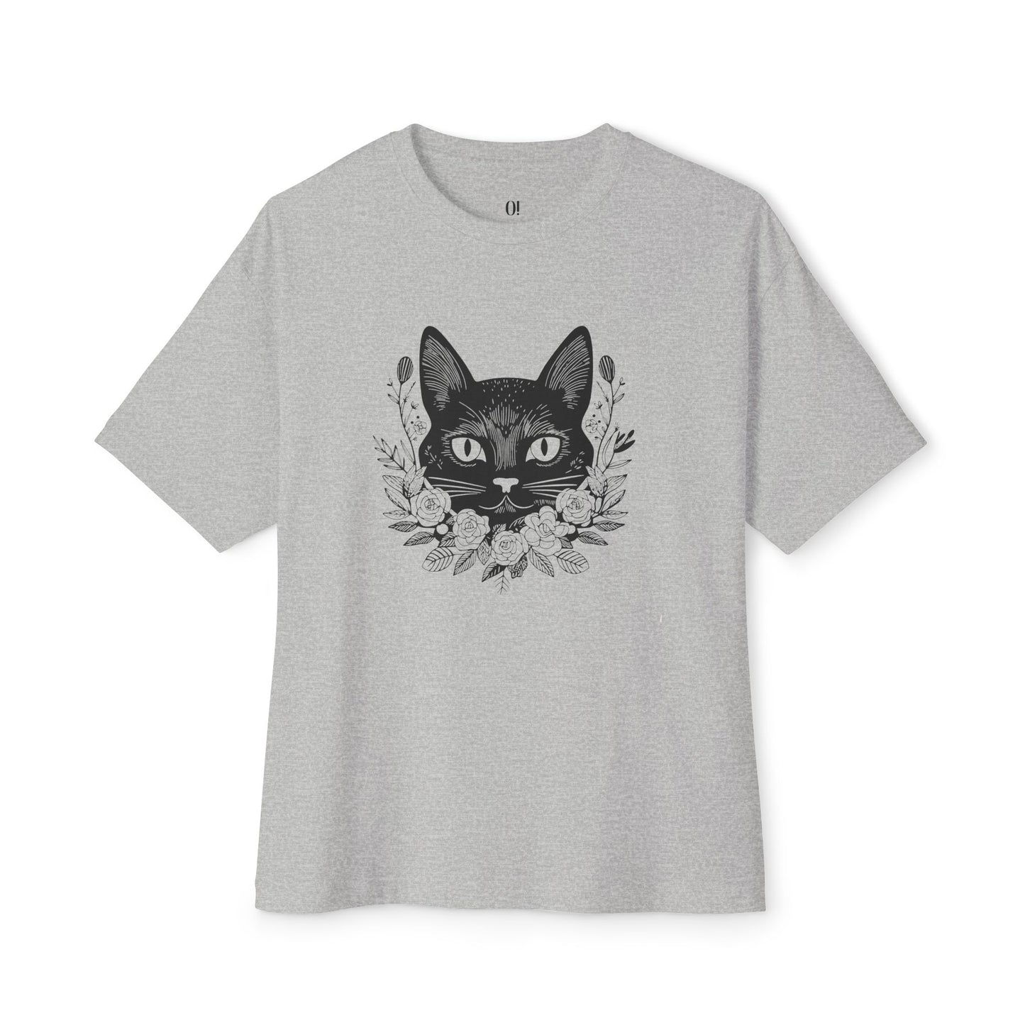 T-shirt unisexe oversize – Witchy Cat