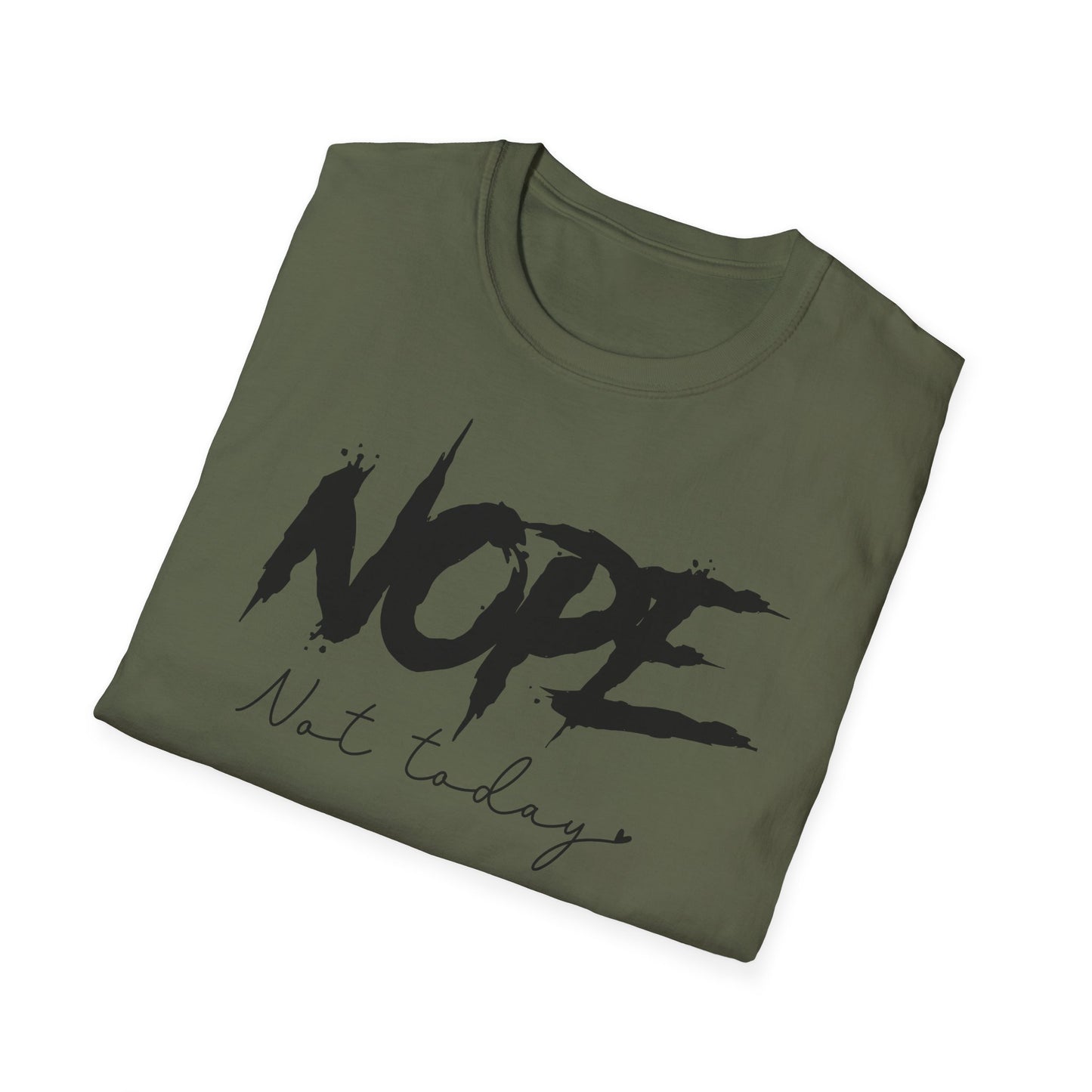T-shirt unisexe oversize - Not today