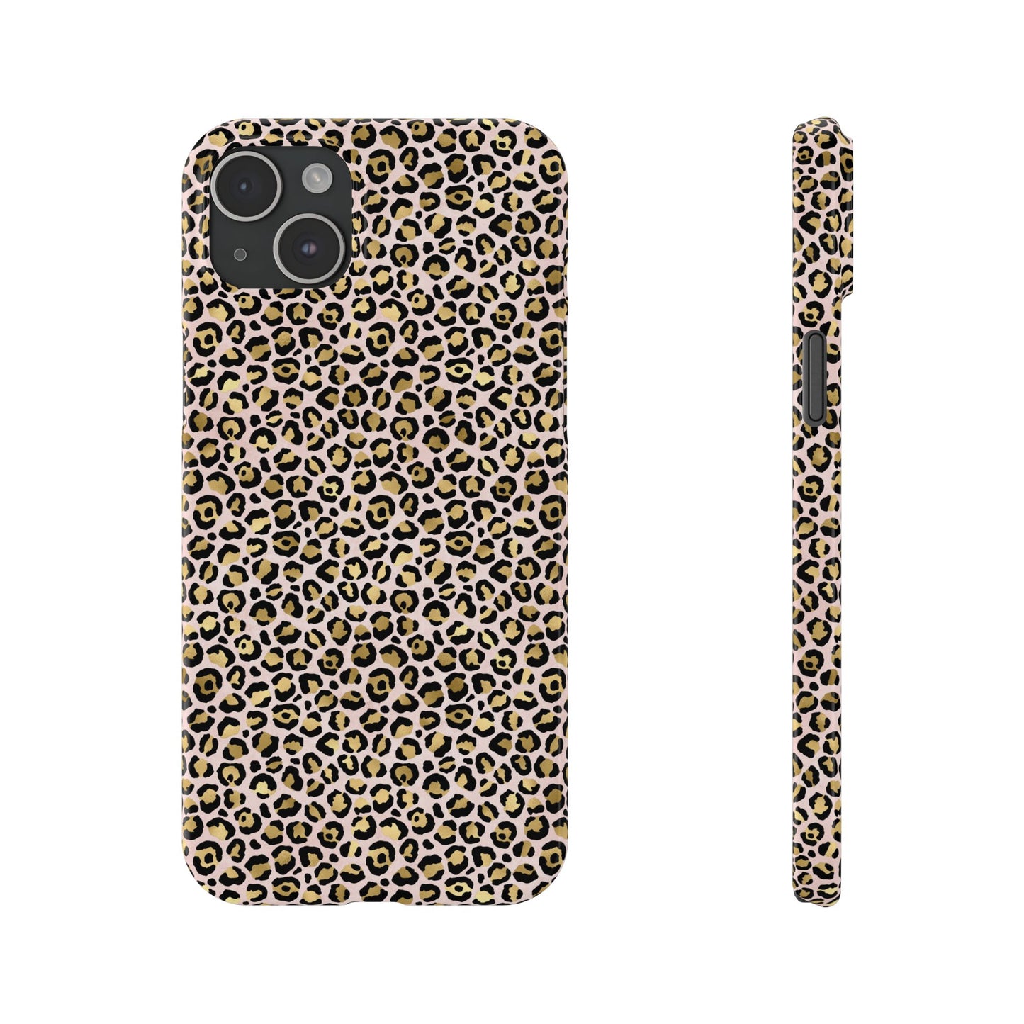 Coque Slim - Léopard