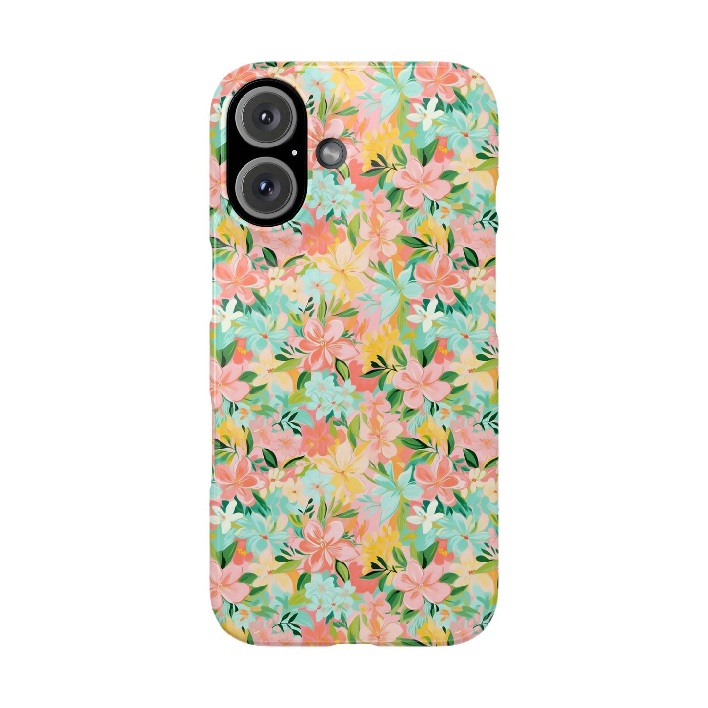 Coque Slim - Fleurie