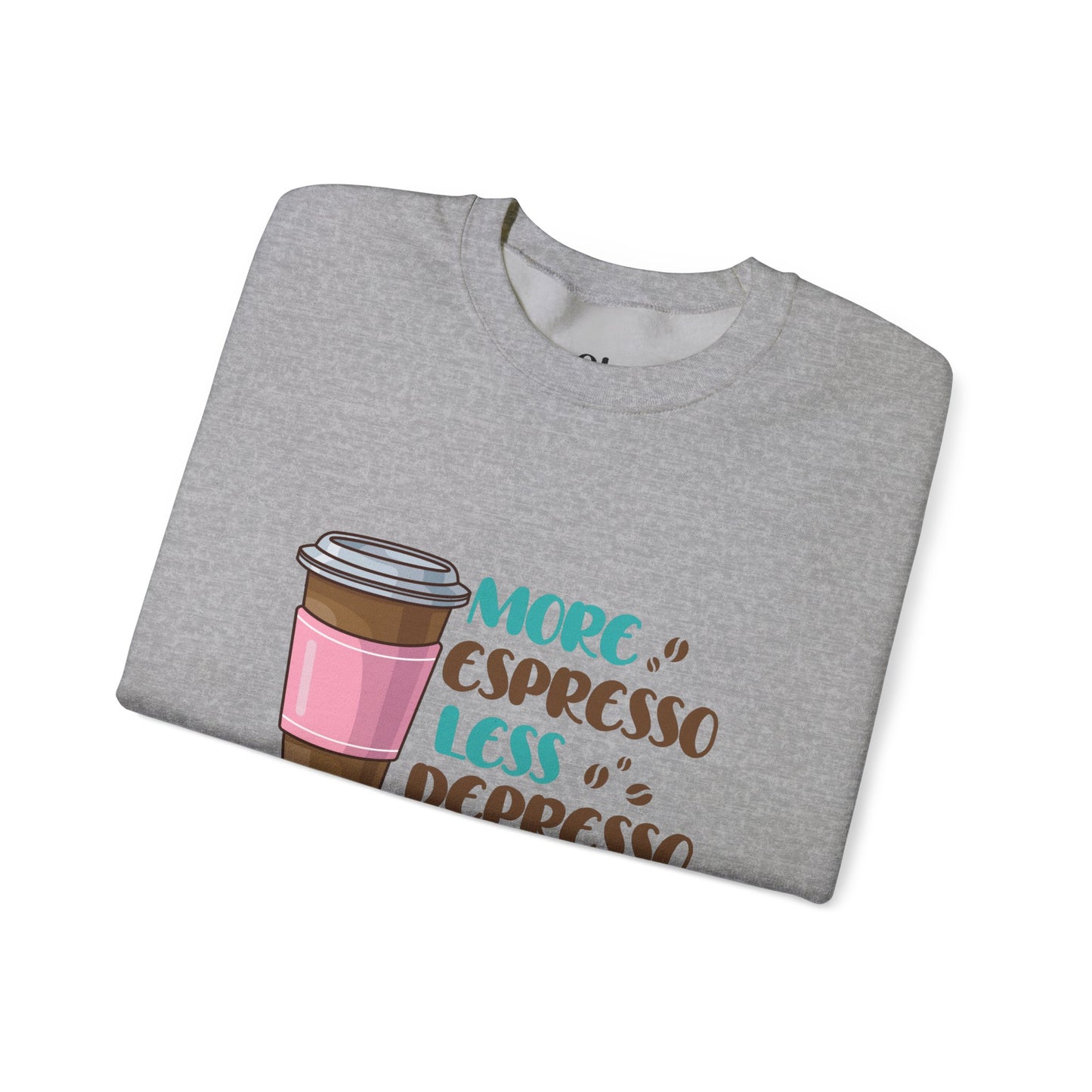 Crewneck unisexe - More espresso