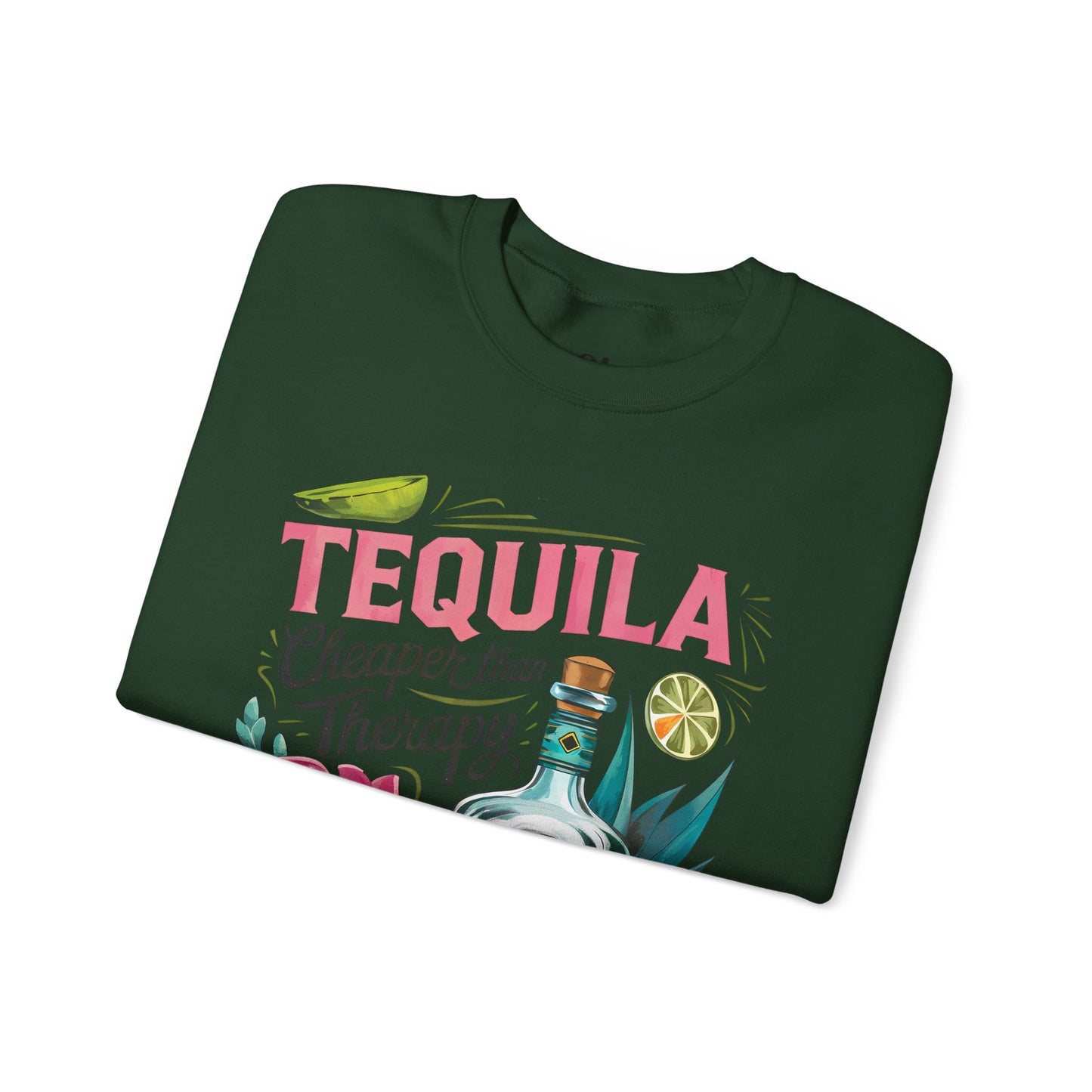 Crewneck unisexe - Tequila