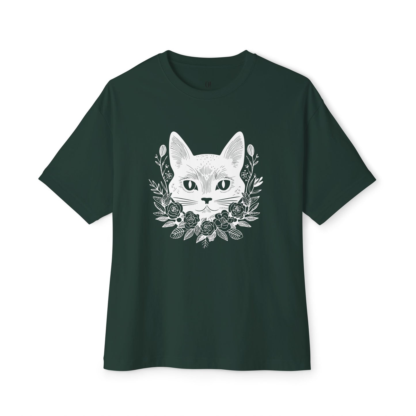 T-shirt unisexe oversize – Witchy Cat