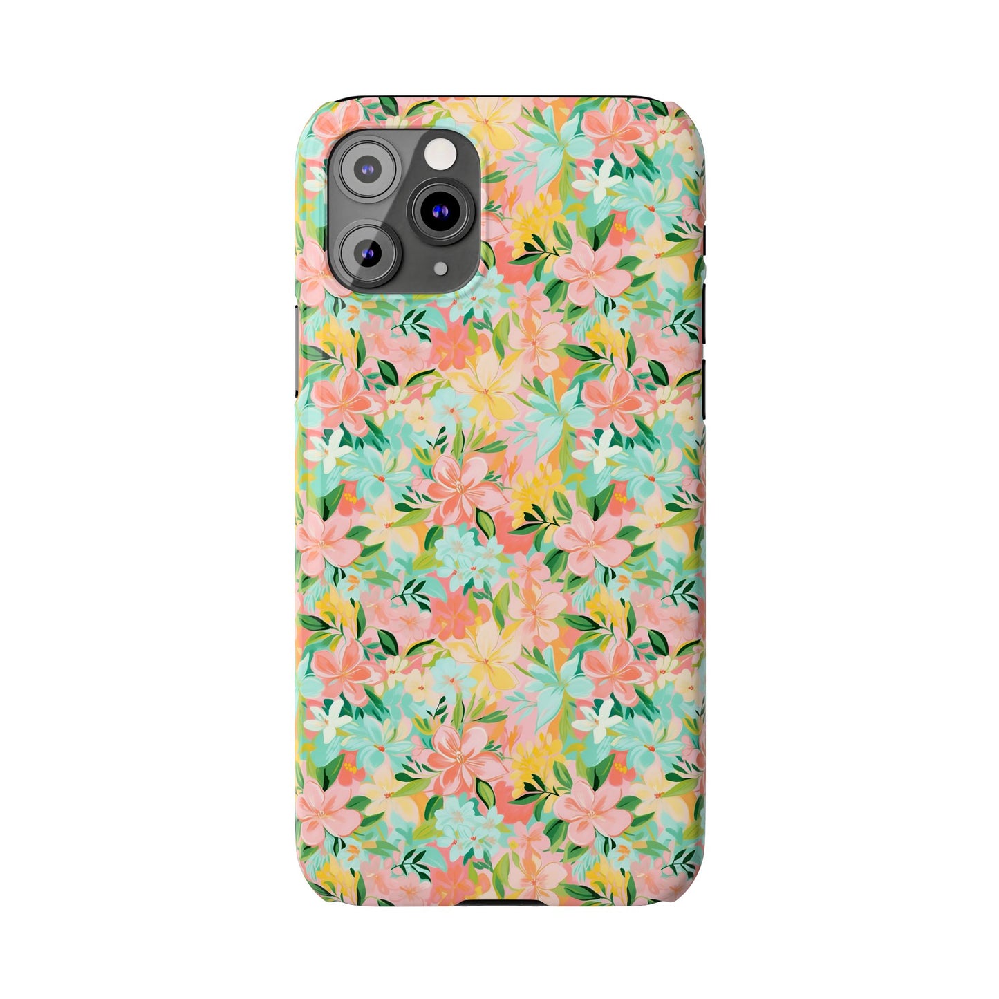 Coque Slim - Fleurie