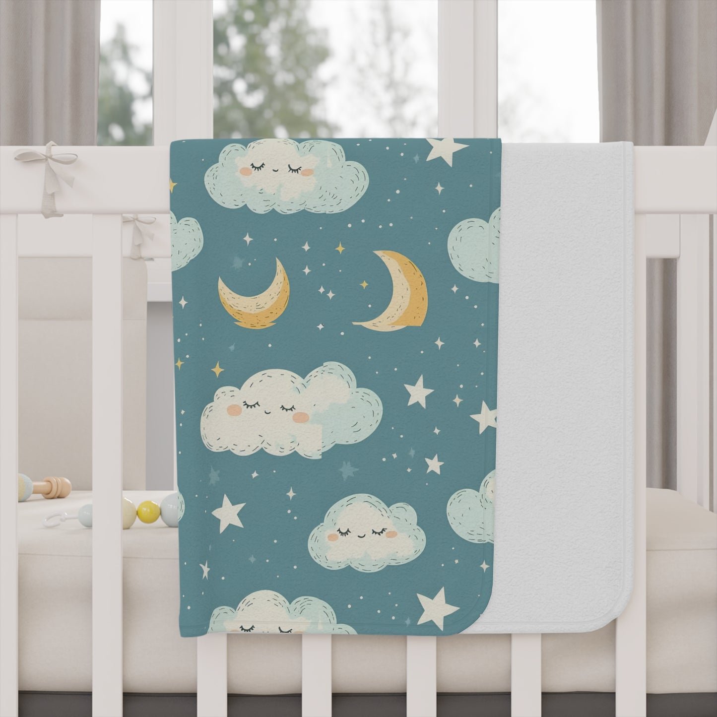 Couverture pour bébé - Nuage