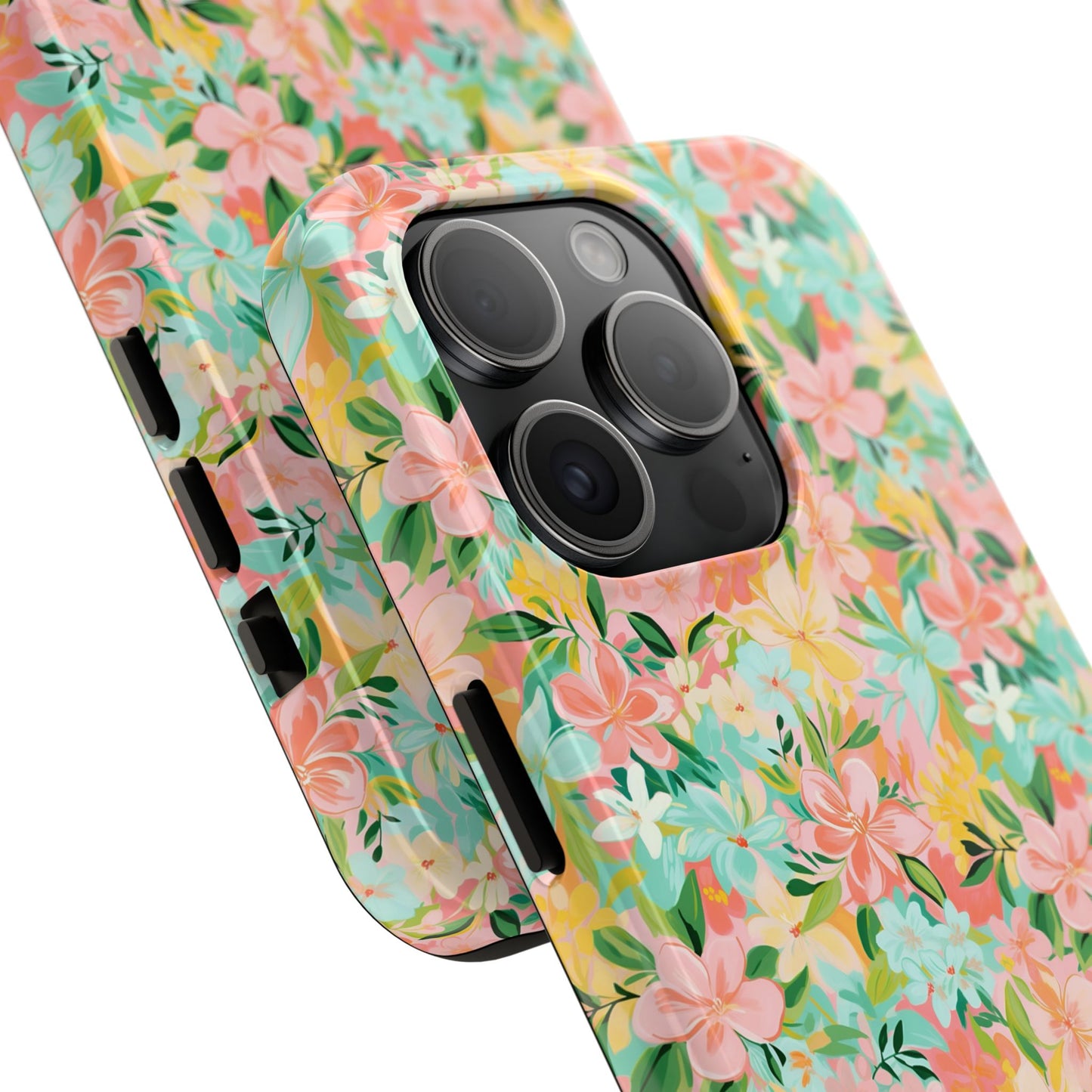Coque tough - Fleurs