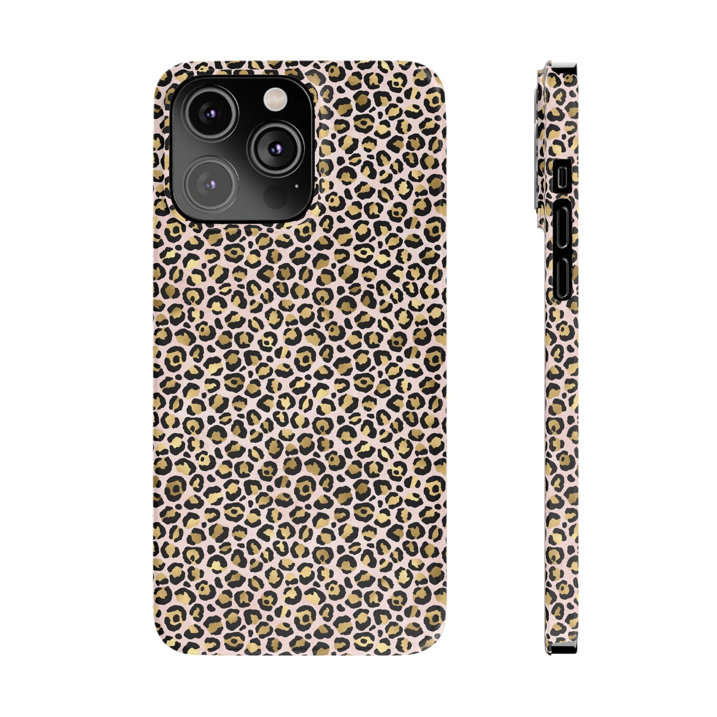Coque Slim - Léopard