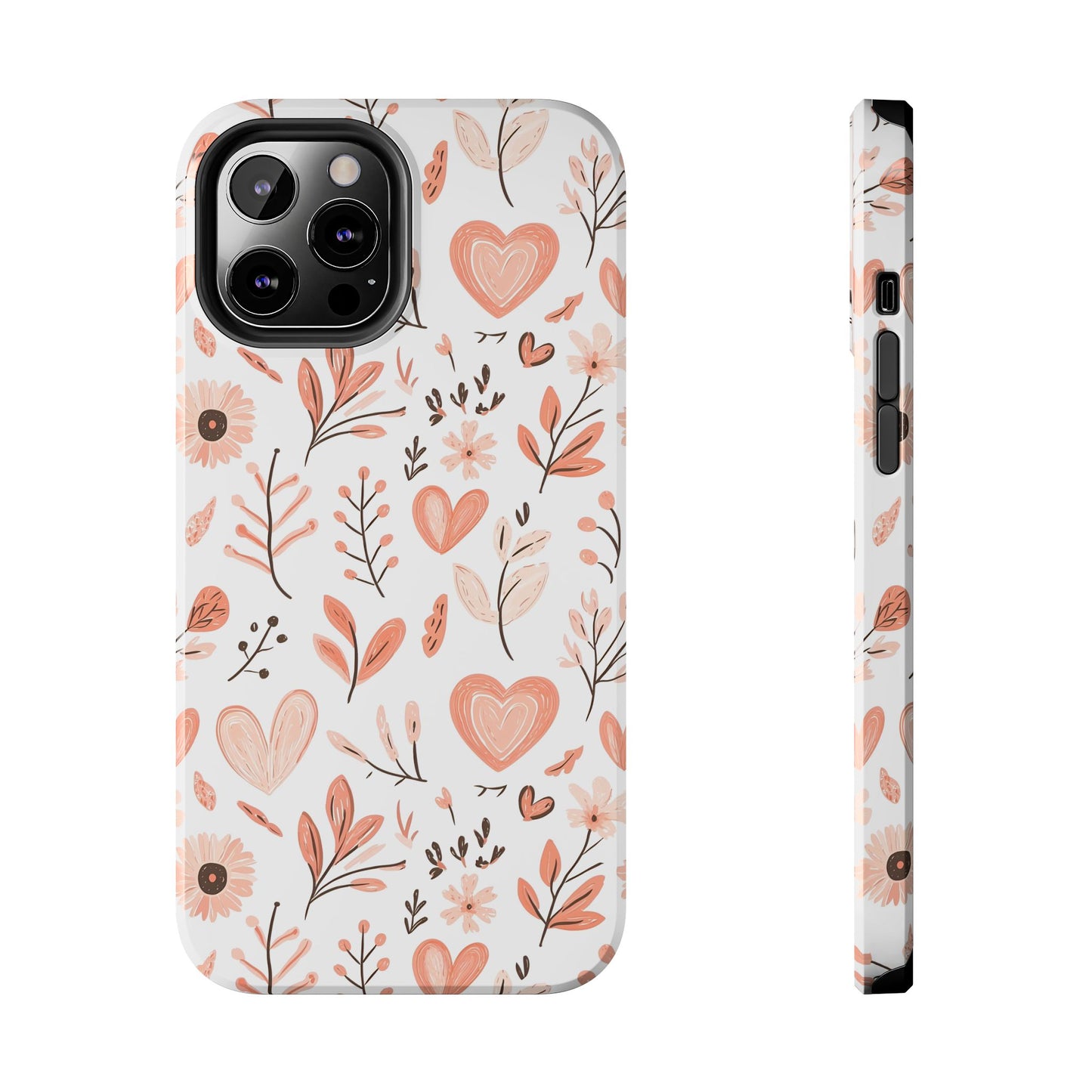 Coques tough - Fleurs