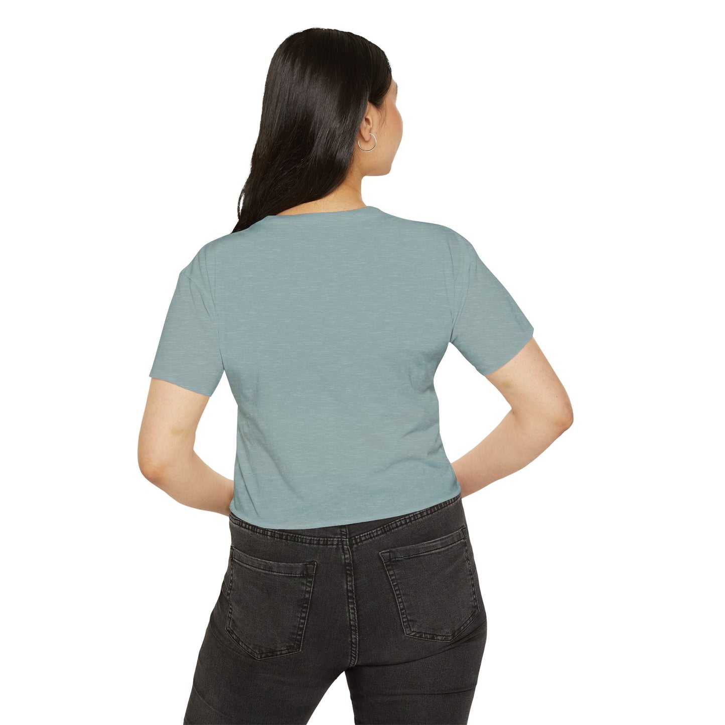 Crop Top - Feuille