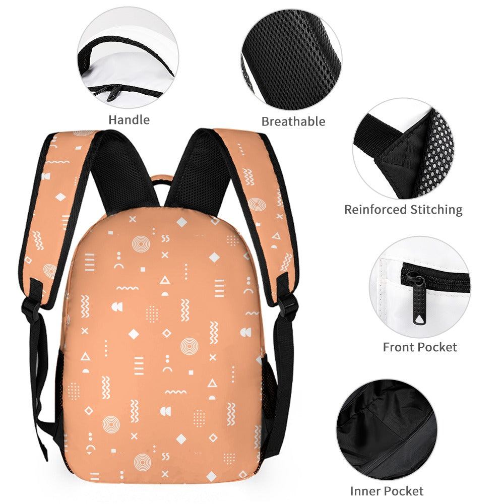 Trio sac d'école
