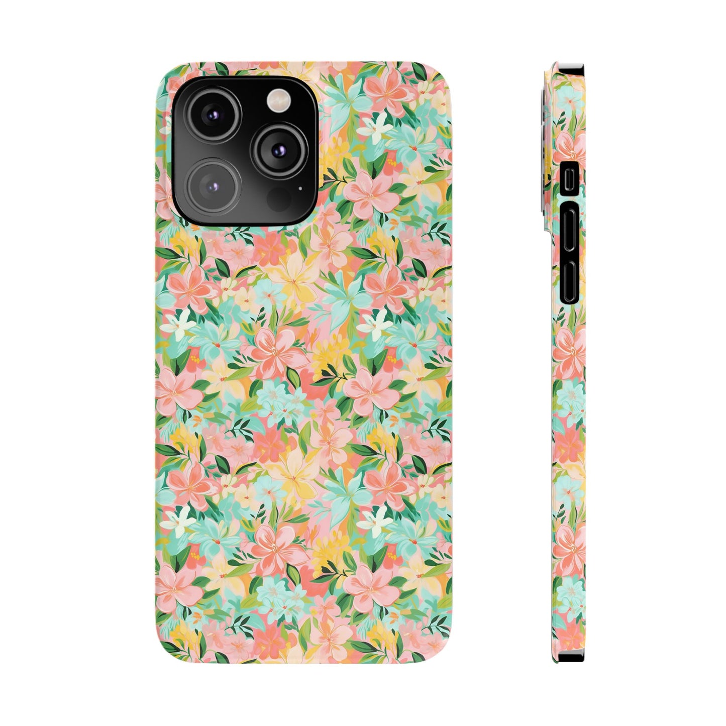 Coque Slim - Fleurie
