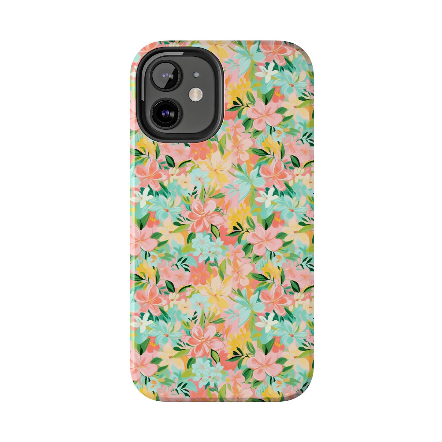 Coque tough - Fleurs