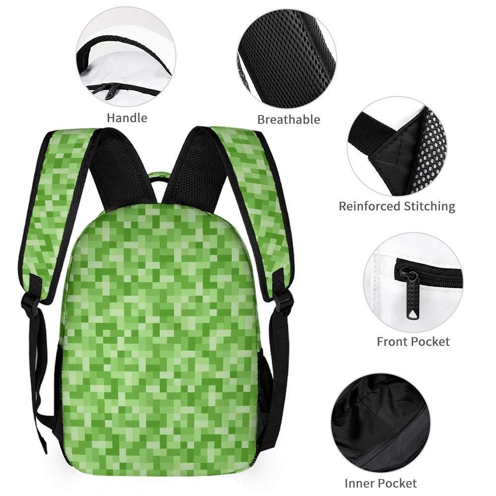 Trio sac d'école