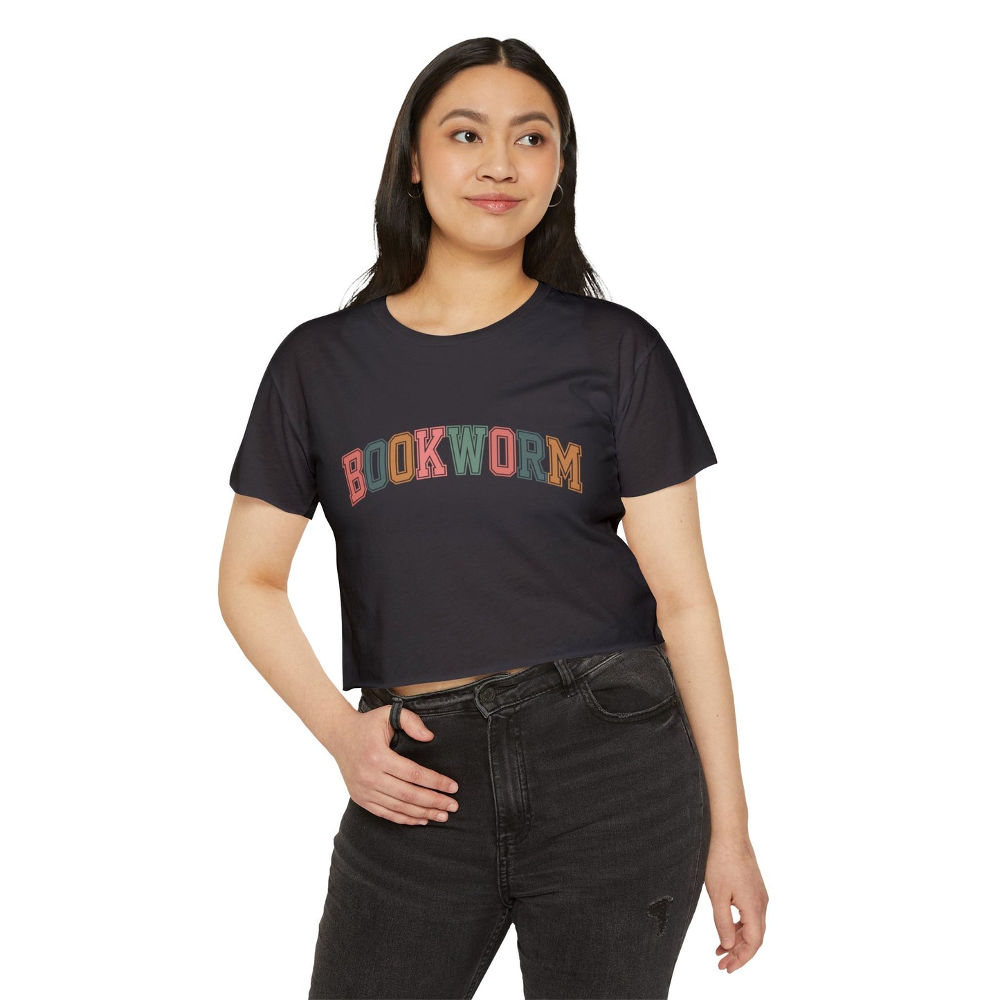Crop Top - Bookworm