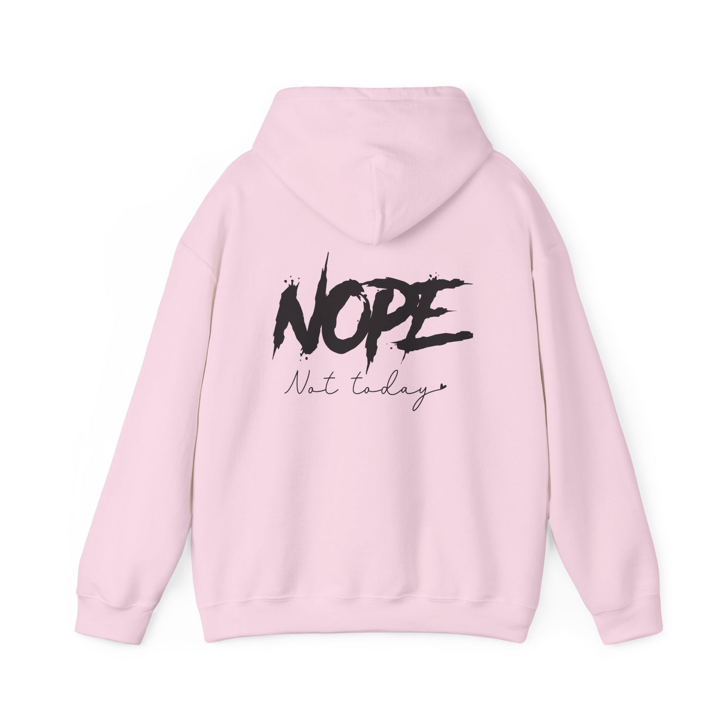 Hoodie unisex - Not today