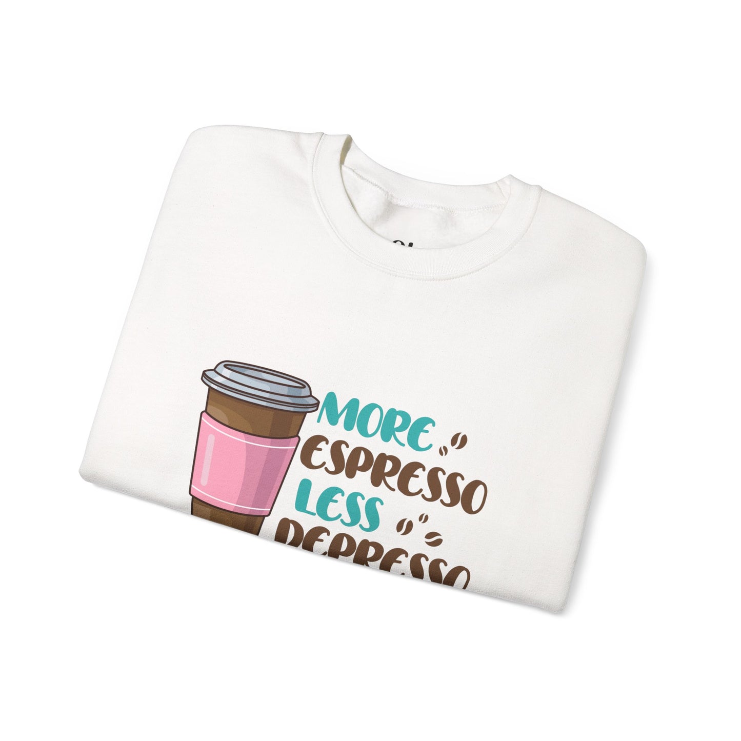 Crewneck unisexe - More espresso