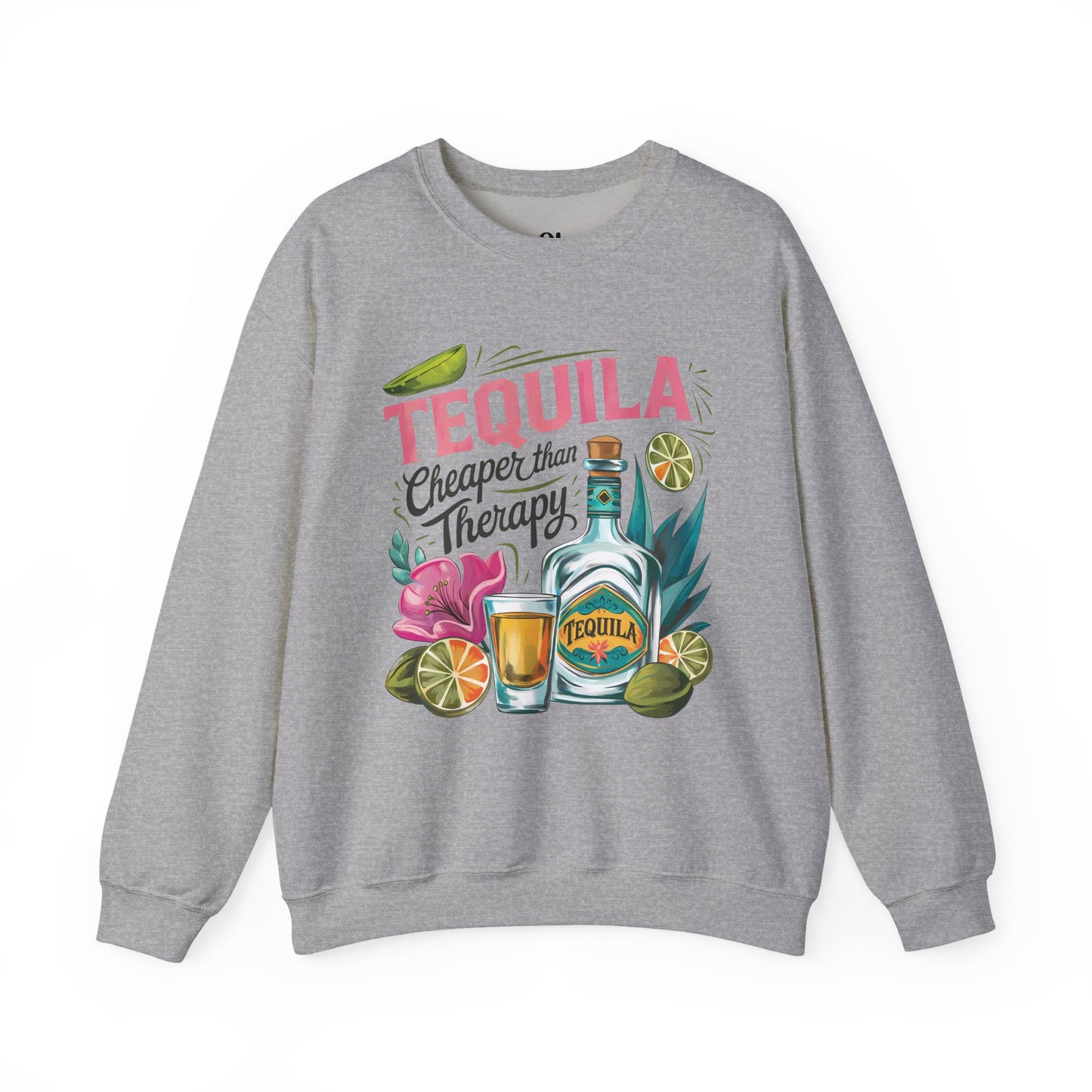 Crewneck unisexe - Tequila
