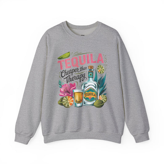 Crewneck unisexe - Tequila