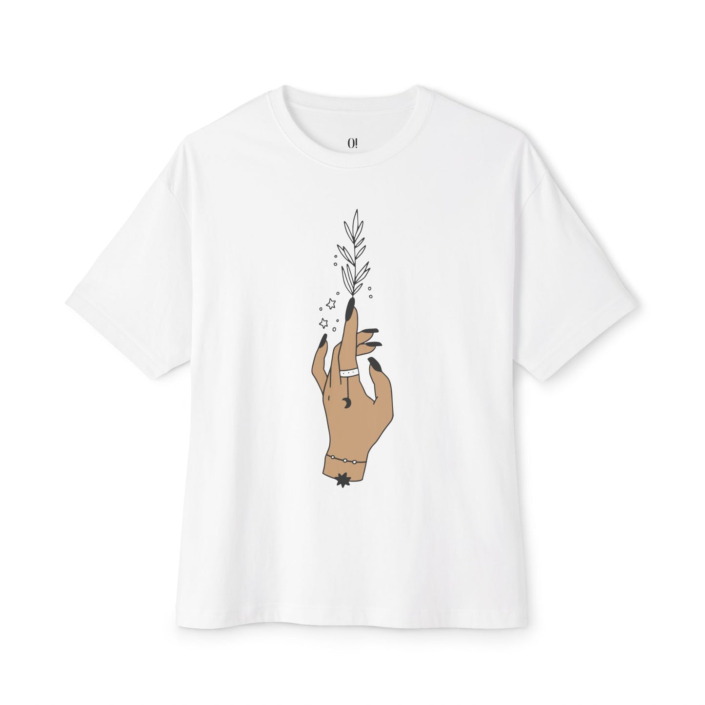 T-shirt unisexe oversize – Witchy hand