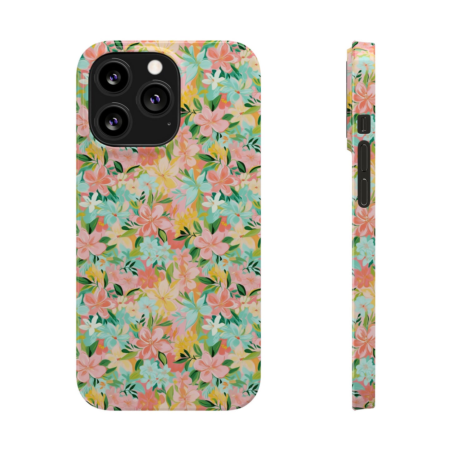 Coque Slim - Fleurie