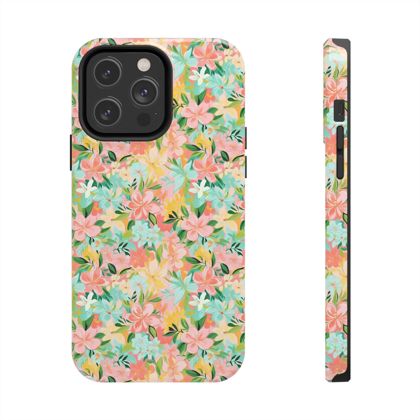Coque tough - Fleurs