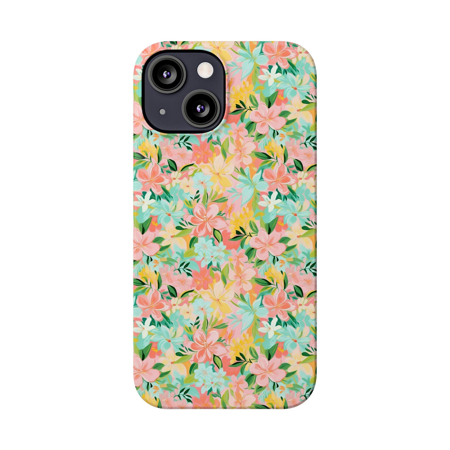 Coque Slim - Fleurie