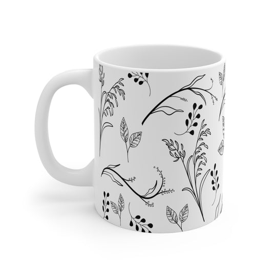 Tasse - Fleur